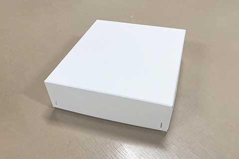 ステッチ止め箱